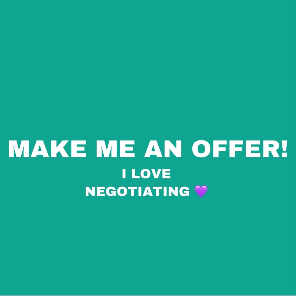 💝🧡💛💚❤️ MAKE ME AN OFFER!! 💜💜💚❤️💙🧡